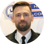 Charlie Lumm (Hertfordshire Constabulary, Police Constable, St Albans - London Colney)