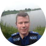 Rich  Harrison (West Mercia Police, PCSO, Trench and Wrockwardine wood)