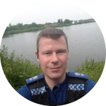 Rich Harrison (West Mercia Police, Police Community Support Officer, Ketley & Oakengates)