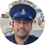 Karl Copik (Devon & Cornwall Police, Police Community Support Officer, Brixham & Paignton)