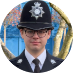 Ryan Bullock (Nottinghamshire Police, Police Constable, Radford - Arboretum and Hyson Green beat manager)