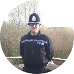 Max Beswick (Police, PC, Herefordshire)