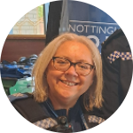 Paula Hipkiss (Nottinghamshire Police, PCSO, University of Nottingham)