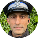 Rafaqat Hussain (West Mercia Police, Police Community Support Officer, Redditch Town Centre)