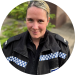 Samantha Siviter (West Mercia Police, SNO Town Centre, Bridgnorth Town Centre)