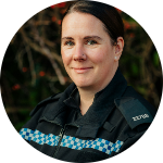 Samantha Siviter (West Mercia Police, Police Constable, Bridgnorth Town Centre)