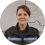 Lysha Thompson (Gwent Police, Inspector, Caerphilly North)