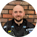 Tom Beever (Police, Police Constable, Meole Brace and Monkmoor)