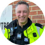 Tristan Pugh (Hampshire & Isle of Wight Constabulary, PC, Romsey East)