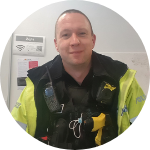 Simon Lewis (West Mercia Police, PC 2579, Shropshire - Shrewsbury Rural West)