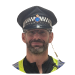 2313 Stuart Wilson (Dorset Police, Police Constable, Purbeck)