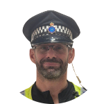 2313 Stuart Wilson (Dorset Police, Police Constable, Purbeck)