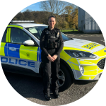 Loz Bourne (Hampshire & Isle of Wight Constabulary, PC, Butser Neighbourhoods Team)