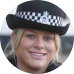 LOUISE MARTIN (Police Officers, PC, Mansfield Town Centre)