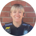 Kim McClarnan (Police, Police Community Support Officer, Evesham)