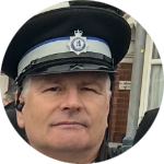 Kevin Goodman (Goodman, PCSO, Rugby Town West SNT)