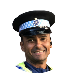 5453 Harold Martinez (Dorset Police, Police Community Support Officer, Bournemouth South)