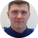 Joshua Shaddick (Police, PCSO, Swansea NPT)