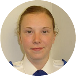 Limarah Cozens (South Wales Police, PCSO, Merthyr - NPT 1)