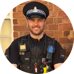 Ross Buckler (Devon & Cornwall Police, Police Constable, Sidmouth)