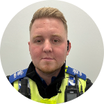 Brandon Jones (West Mercia Police, Police Community Support Officer, Redditch)