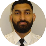Ash Sandhu (South Wales Police, PC , Church Village and Tonteg)