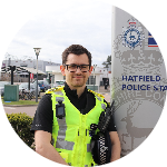 Alex Smedley (Hertfordshire Constabulary, Sergeant - Community Engagement Team, Community Safety)