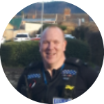 Stuart Coote (West Mercia Police, Police Constable, Bishops Castle Safer Neighborhood Team)