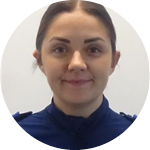 Ashleigh Ogston (South Wales Police, PCSO, Porthcawl West Central, Nottage & Rest Bay )