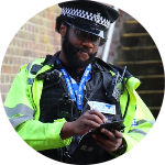 Obinna Anoliefo (Hertfordshire Constabulary, Police Constable, East Herts - Bishops Stortford)
