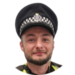 1092 Tristan Bailey (Dorset Police, Police Constable, Poole)
