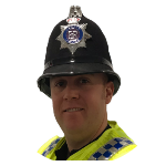 2932 Glen Caddy (Dorset Police, Police Constable, Dorchester)