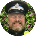 Gareth Davies (Dyfed Powys Police, PCSO, NPPT Haverfordwest)