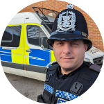 Simon Peacock (Hampshire & Isle of Wight Constabulary, Dedicated Police Constable, Hedge End South)