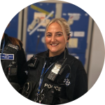 Hannah Stubbs (Police, PC, Arnold NPT - Arnold town centre)