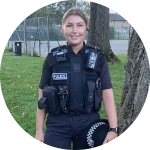 Alex Laing (Hampshire & Isle of Wight Constabulary, PC, South Ham)