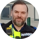 Karl Schneid (West Mercia Police, Police Community Support Officer, SNT PCSO Gorse Hill and Rainbow Hill)