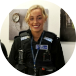 Isabella Gabrielli (Police, PCSO 1045, Jubilee House Beat Team)