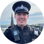 Danny Welch (Devon & Cornwall Police, Police Constable, Plymouth)