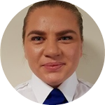 Mihaela Cretu (South Wales Police, PCSO, Pyle NPT T1)