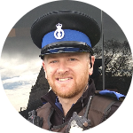 Andrew Ferguson (Devon & Cornwall Police, Police Community Support Officer, Plymouth)