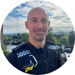 Andrew Burbidge (Police, PC, West Mercia, C Division, Malvern SNT)