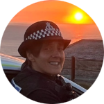 Sally Freeman (Devon & Cornwall Police, Police Constable, Penzance)