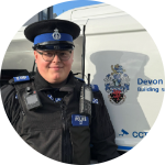 Bradley Hart (Devon & Cornwall Police, Police Community Support Officer, Devonport)
