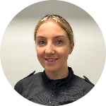 Rebecca Hogarth (Northamptonshire Police, Police Constable, NN3 Northampton Clear Hold Build)
