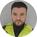 Connor Hill (South Wales Police, PCSO, Cadoc)