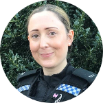 Amy Jones (Warwickshire Police SNT, PC, Warwick Rural East)