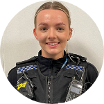 Chloe Spiers (Police, Police Constable, Safer Neighbourhood Team; Shrewsbury Town Centre)