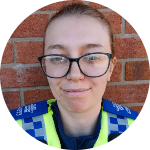 Jasmine Hill (West Mercia Police, Police Community Support Officer, Evesham)