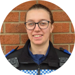 Jasmine Hill (West Mercia Police, Police Community Support Officer, Evesham)